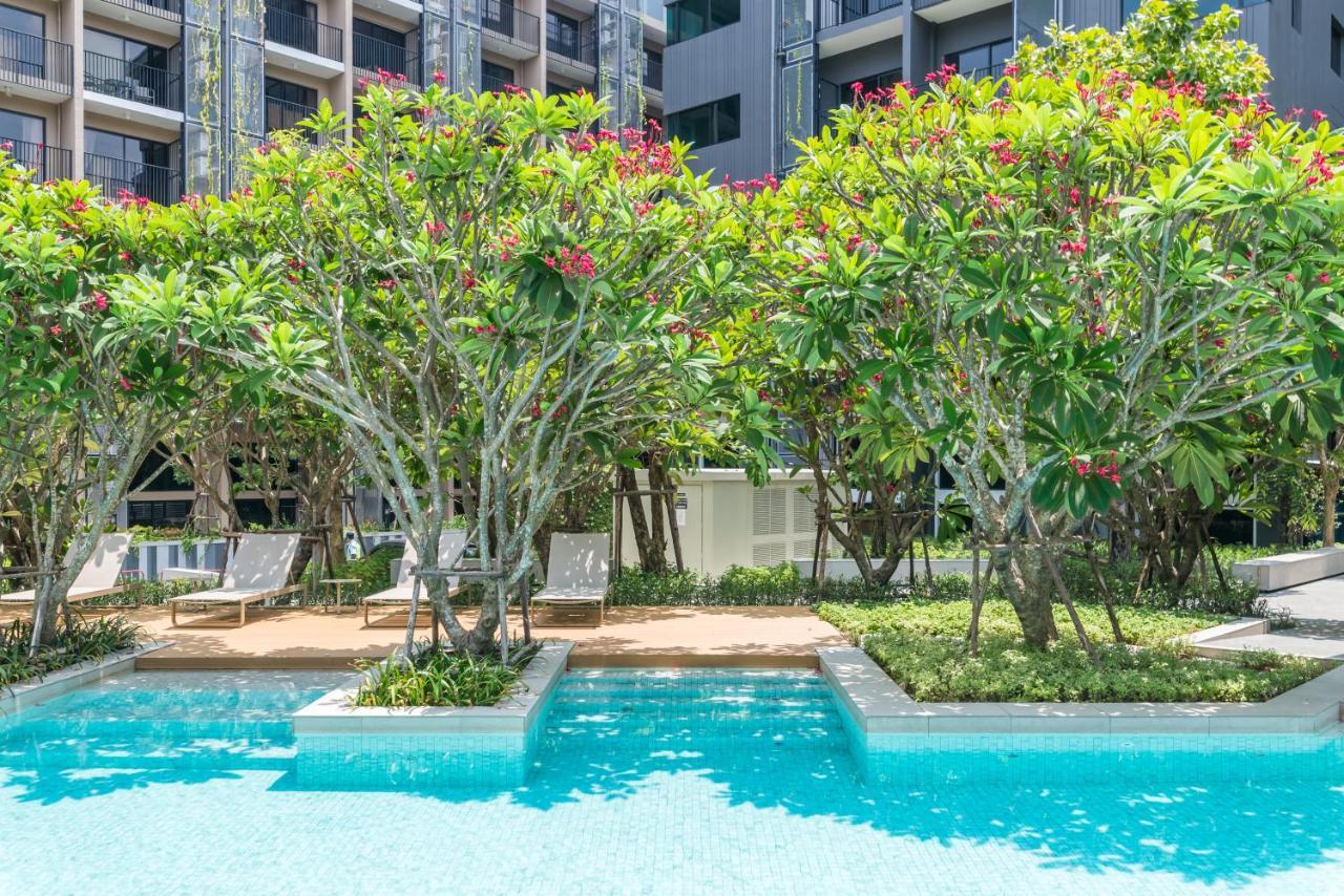 Ferienwohnung Blossom Sathorn By Plearn Bangkok Exterior foto
