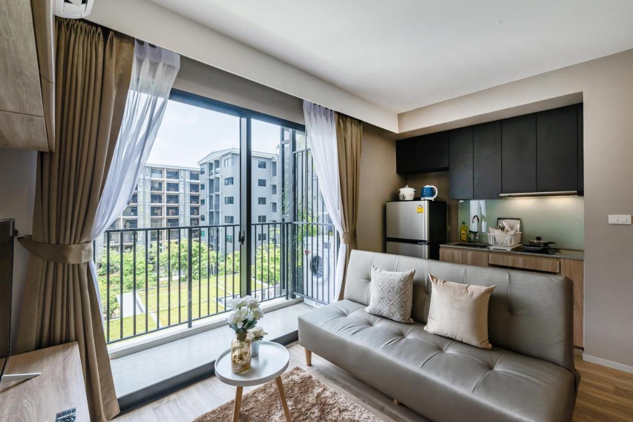 Ferienwohnung Blossom Sathorn By Plearn Bangkok Exterior foto