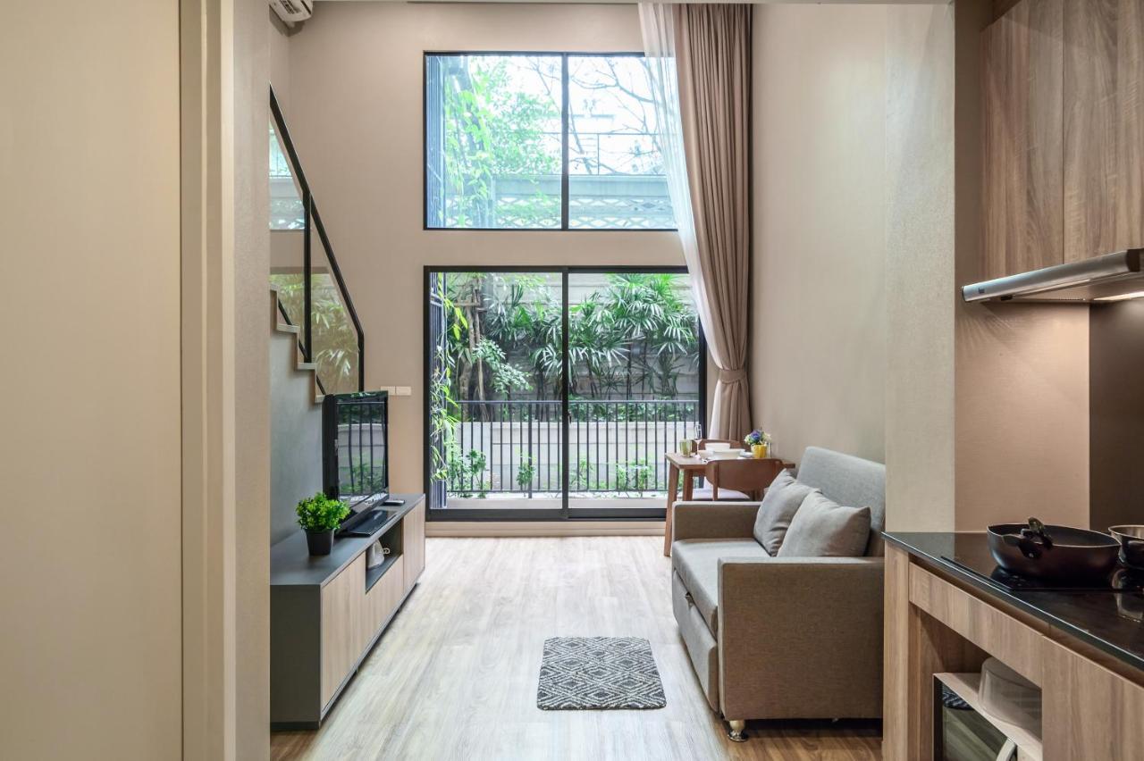 Ferienwohnung Blossom Sathorn By Plearn Bangkok Exterior foto