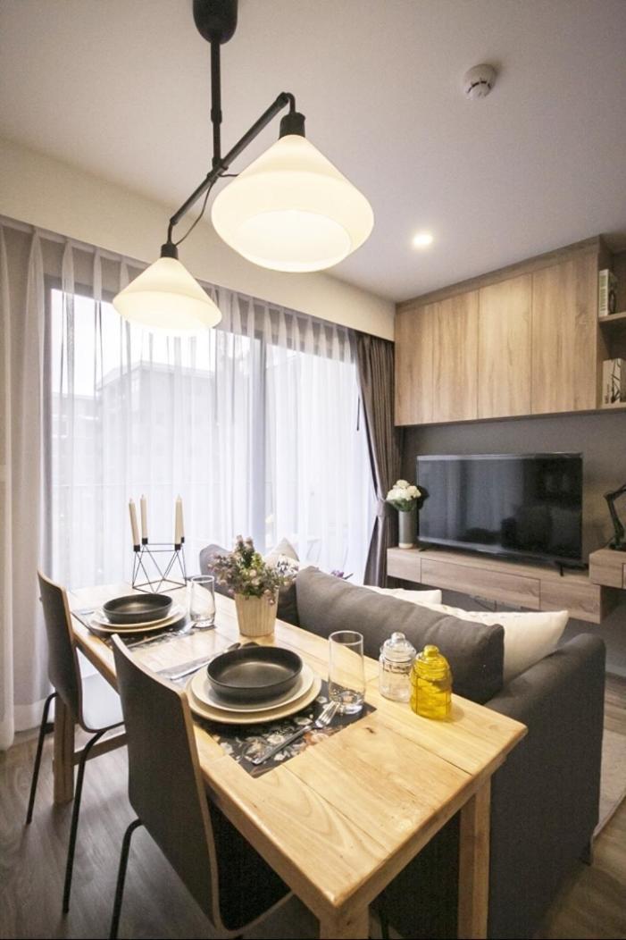 Ferienwohnung Blossom Sathorn By Plearn Bangkok Zimmer foto