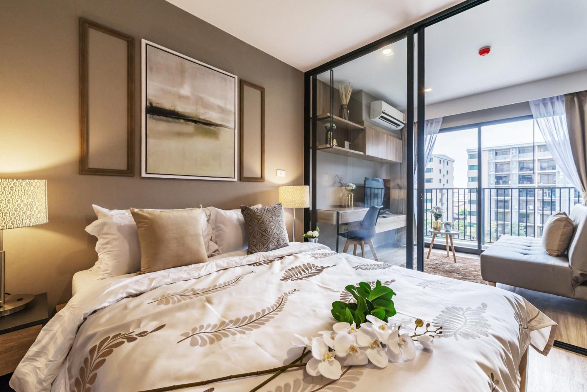 Ferienwohnung Blossom Sathorn By Plearn Bangkok Zimmer foto